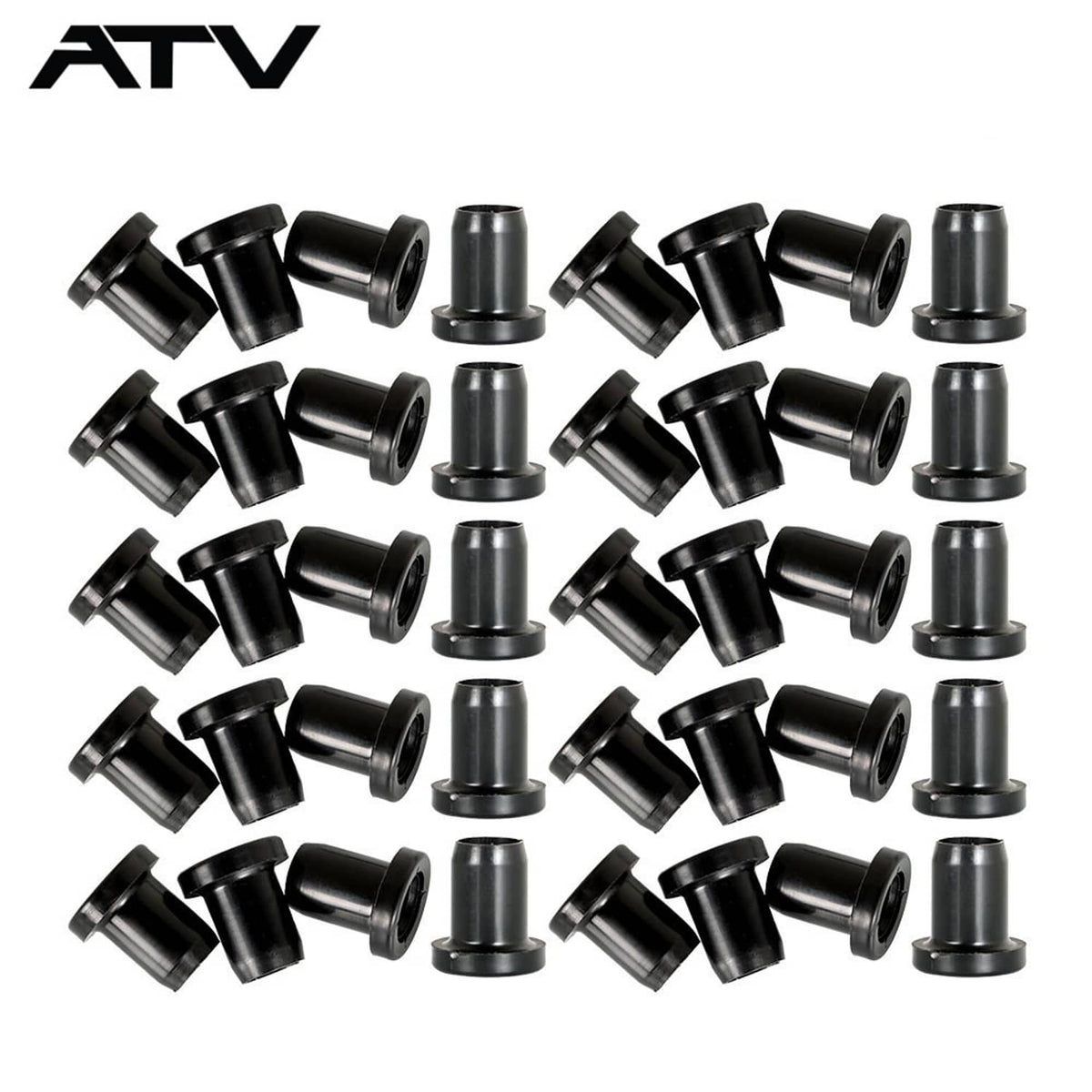Solidspare 40 PCS A-Arm Bushing Kit for Polaris Ranger Sportsman 500 700 5439270 5431846