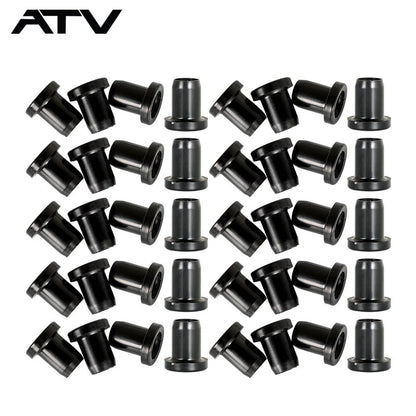 Solidspare 40 PCS A-Arm Bushing Kit for Polaris Ranger Sportsman 500 700 5439270 5431846