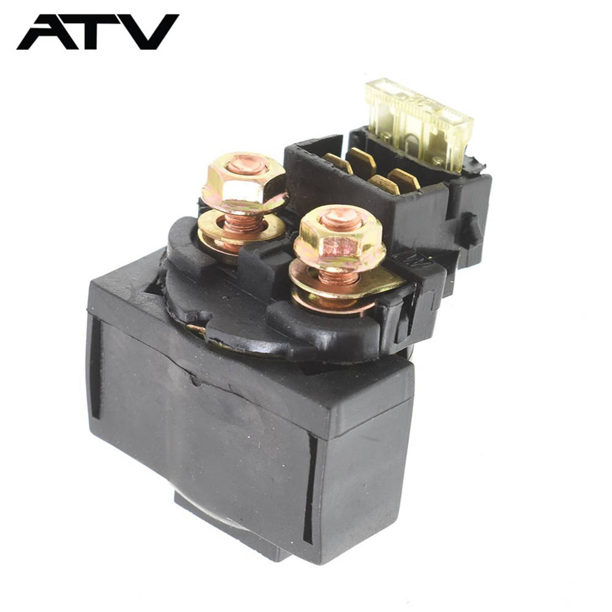 Solidspare For Kawasaki Bayou 220 KLF220 Starter & Relay Solenoid 1988-2002 21163-1130