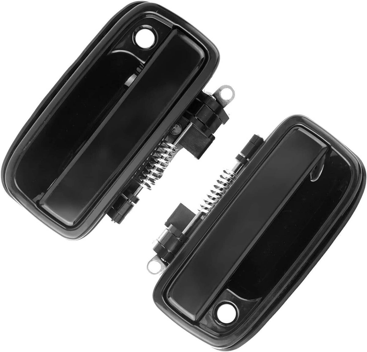 Solidspare 1Set Front Outside Outer Door Handles For 1995-2004 Toyota Tacoma 6921035020