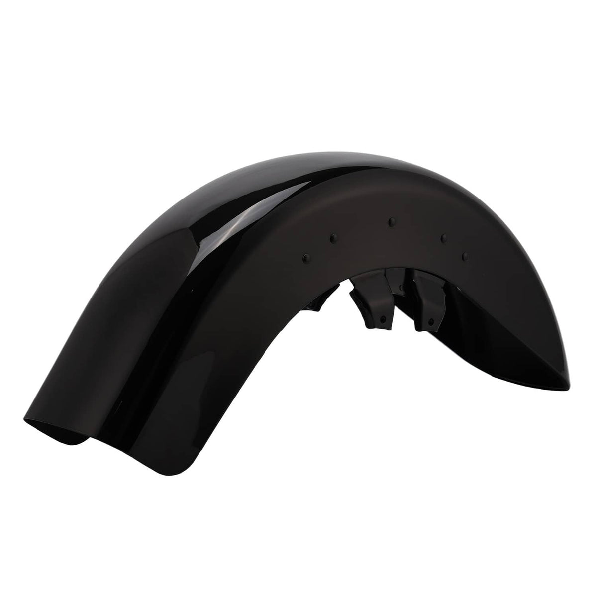 Solidspare Vivid Black Front Fender Fit For Harley Touring Street Road Glide 1989 1990-2013
