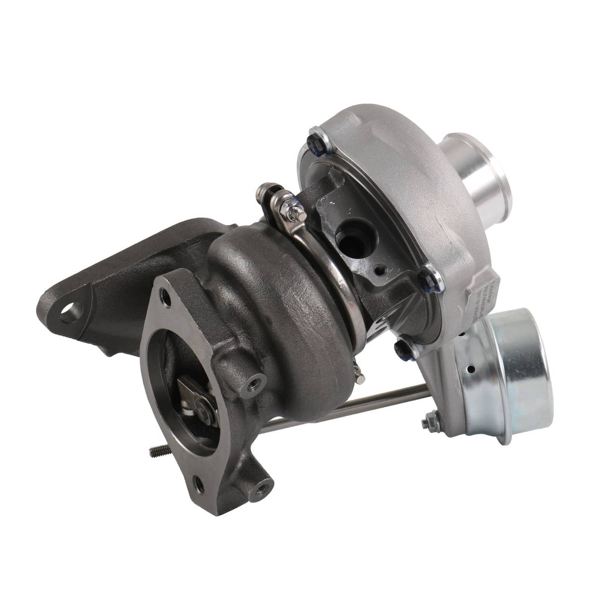 Solidspare Left Turbo Turbocharger JT4E-6C879 JT4E-6C879-AB FITS 2015-2019 Ford F150 2.7L