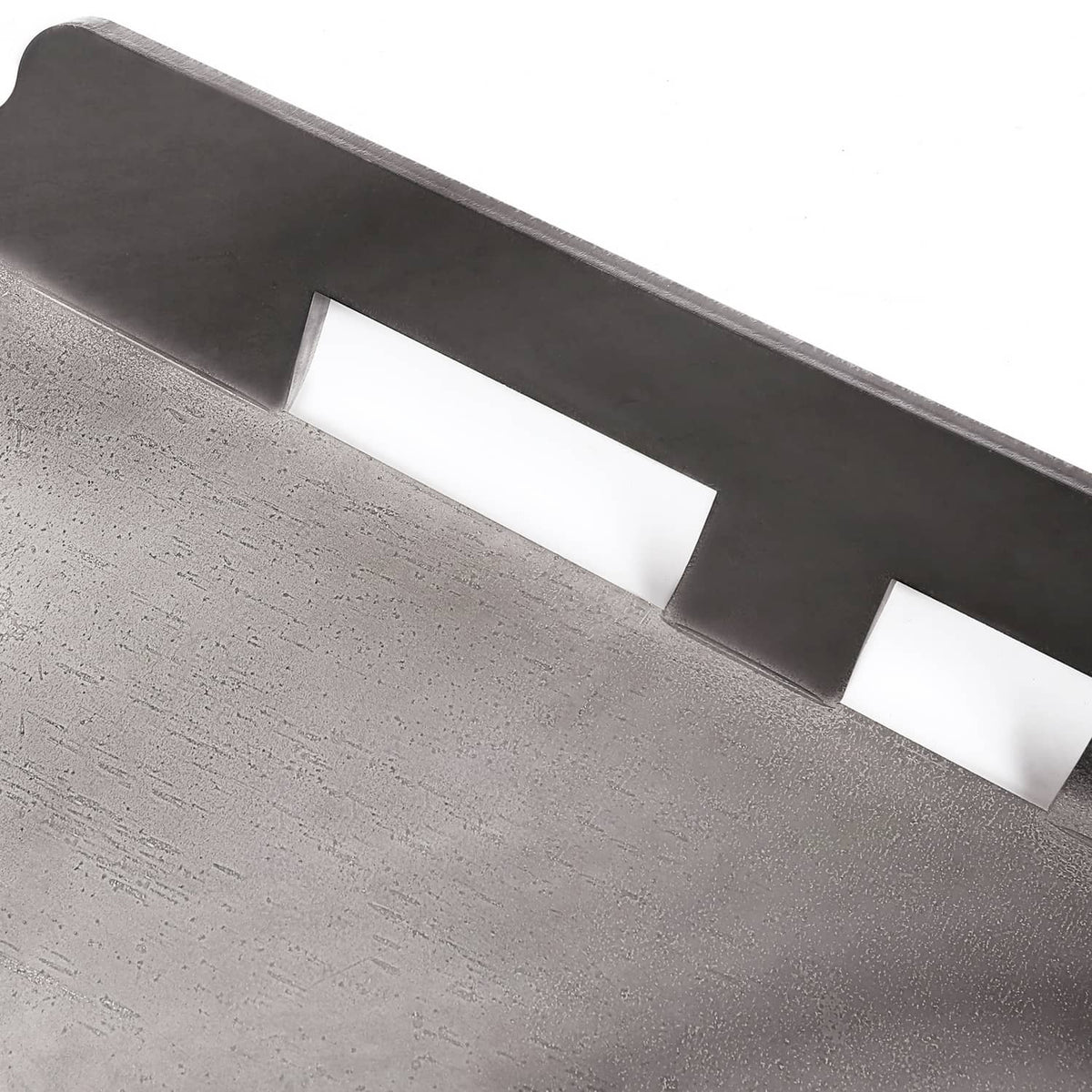 Solidspare 3/8 Quick Tach Attachment Skid Steer Mount Plate Adapter Loader