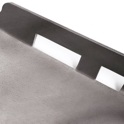 Solidspare 3/8 Quick Tach Attachment Skid Steer Mount Plate Adapter Loader