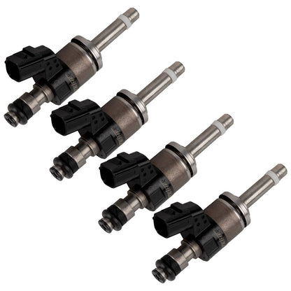 Solidspare 4x Fuel Injectors 16010-5PA-305 For 2016-2021 Honda Accord CR-V Civic 1.5L