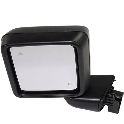 Solidspare New Rear Mirror w/Blind Spot Left+Right Side For 2018-25 Jeep Wrangler Gladiator