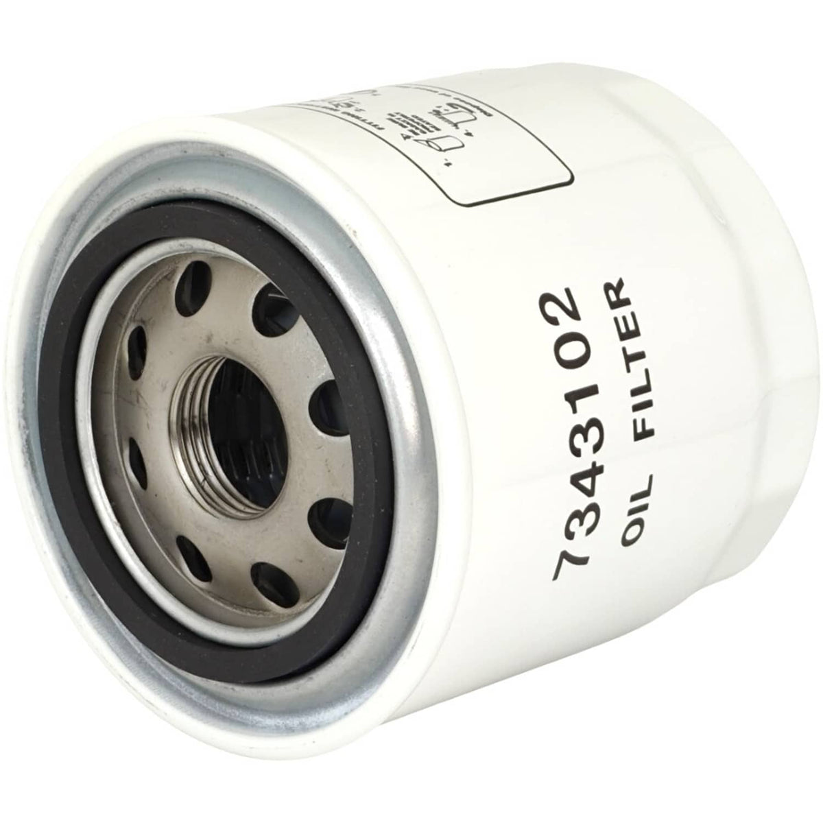 Solid Spare Engine Oil Filter 7343102 for Bobcat A770 S450 S510 S530 S550 S570 S590 S595