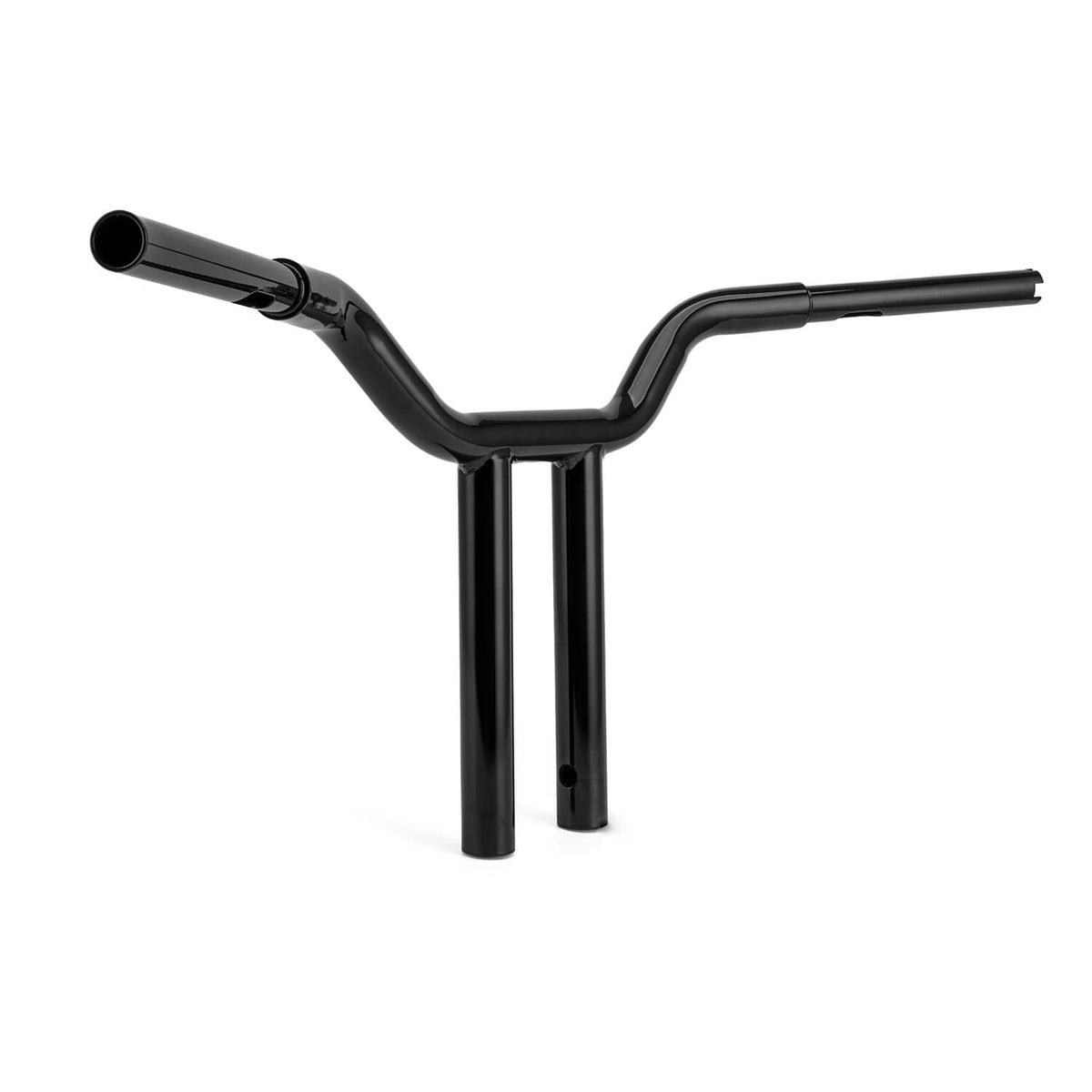 Solidspare 14'' MX-T Bar Handlebar Black For Harley Sportster Iron 883 1200 48 72 Roadster