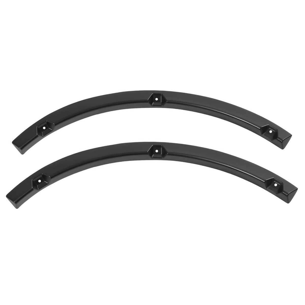 Solid Spare [4PCS] Pocket Riveted Wheel Fender Flare For 2009-2014 Ford F150 F-150 Styleside
