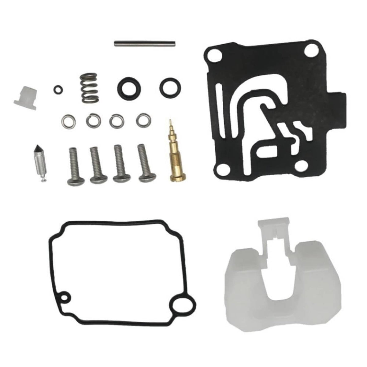 Solid Spare 62Y-W0093-10 62Y-W0093-11 Carburetor Repair Kit for Yamaha Outboard Engine 50HP
