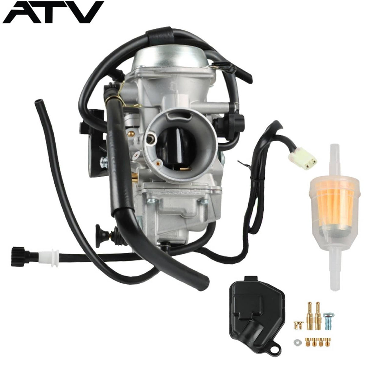 Solidspare Fit For Honda Rancher 400 TRX400FA TRX400FGA 2004-2007 Carburetor 16100-HN7-013