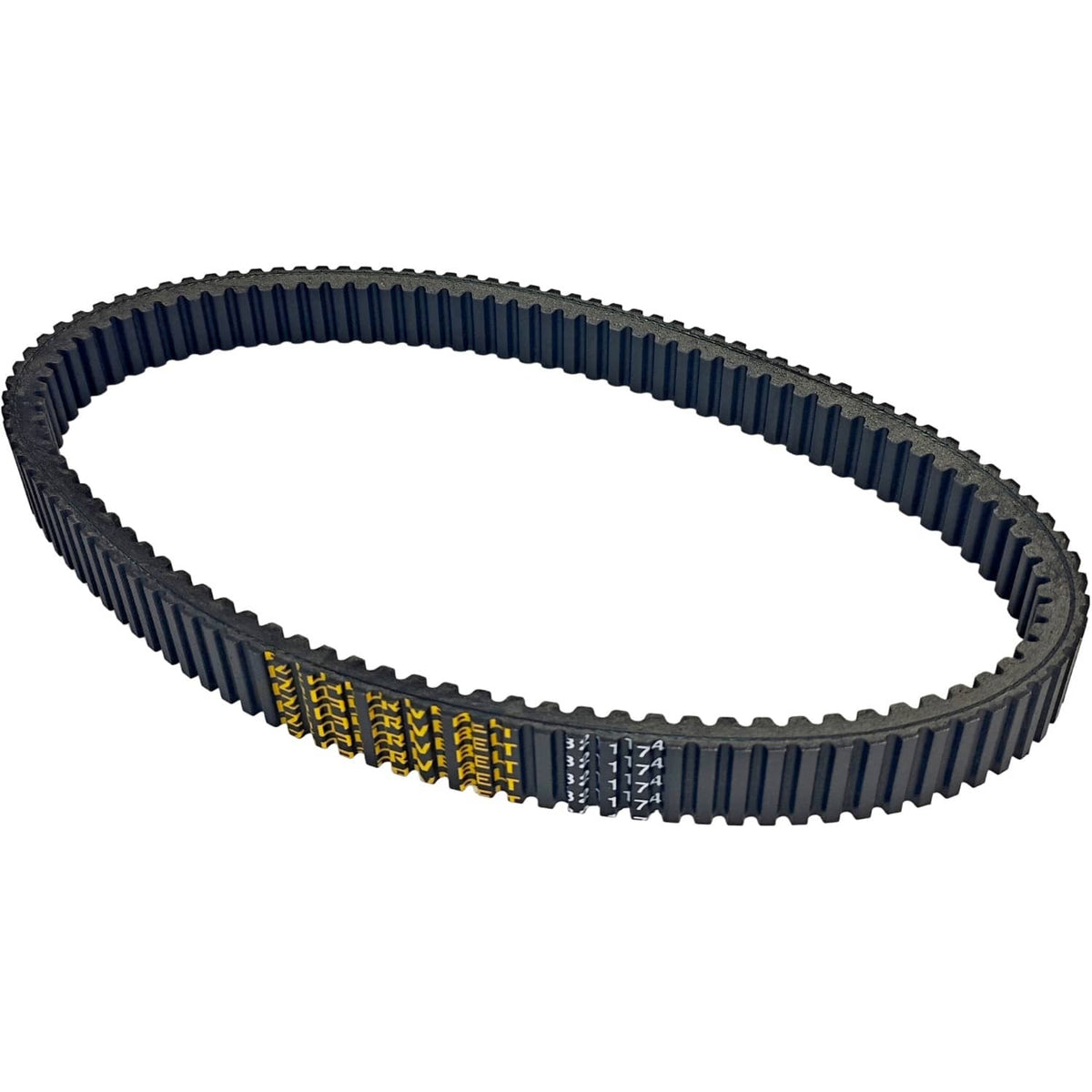 Solid Spare Drive Belt 3211174 Fit Polaris Snowmobile 550 RMK EVO 144 ES/INTL 29G4195
