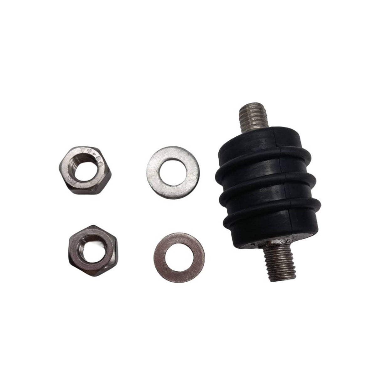 Solid Spare Johnson/Evinrude Upper Front Motor Mount 331812 New Part 20hp 25hp 30hp 4Pcs