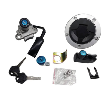 Solidspare US Ignition switch fuel Gas tank cap for Kawasaki Z125 2017-2019 27005-0612