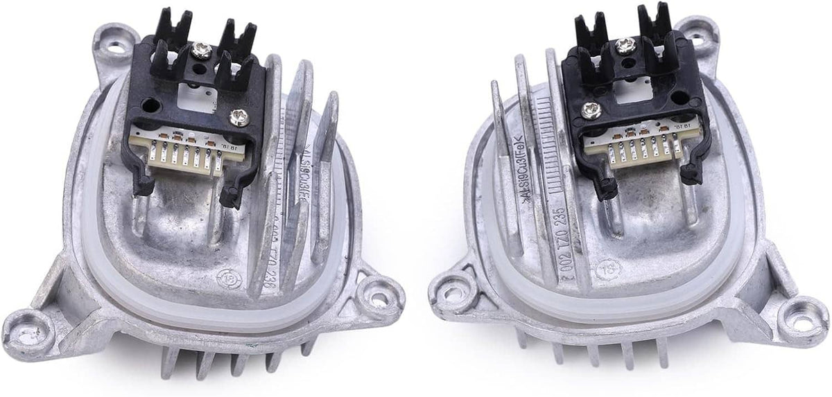 Solid Spare L+R DRL LED MODULE Lemon 63117466107 63117466108 For BMW G01 X3 G02 X4 18-21