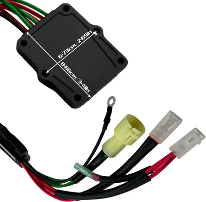Solid Spare Rectifier Regulator 67H-81960-01-00 Fits for Yamaha Outboard 150 200HP 2003-2005