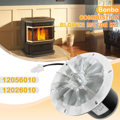 Solidspare 12056010 Pellet Stove Combustion Exhaust Blower Motor for Whitfield Advantage
