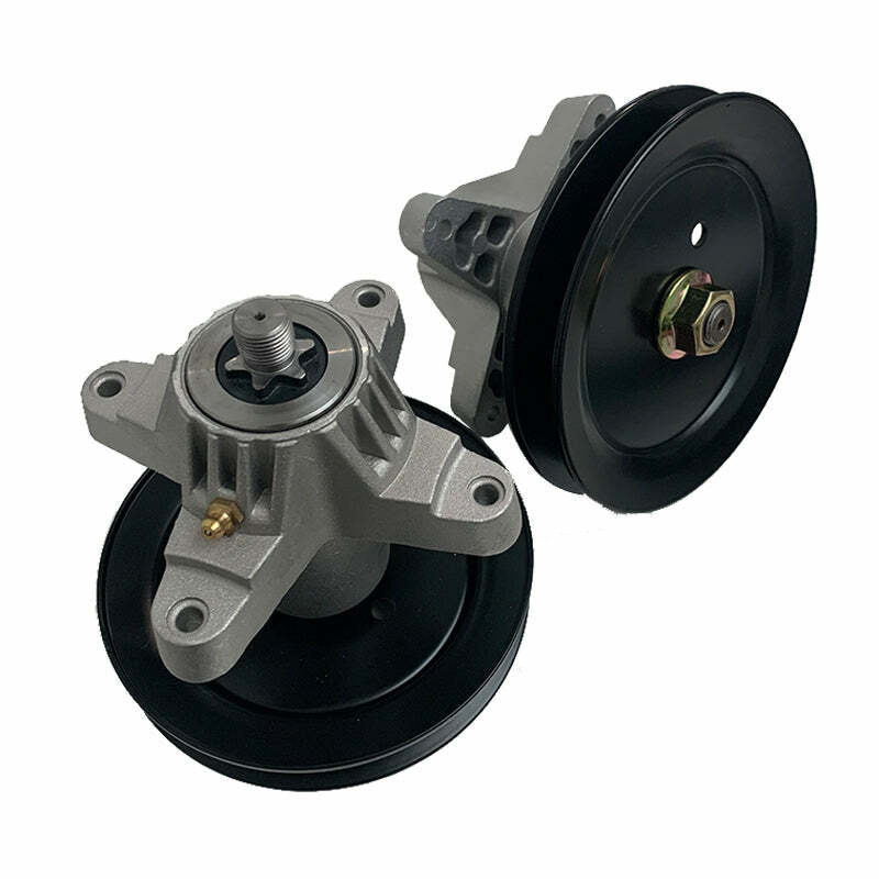 DECK REBUILD KIT BLADE SPINDLE BELT IDLER TROY BILT MTD PONY LT-542H 42 INCH