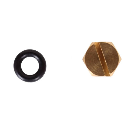 Solid Spare Float Bowl Drain Screw 6H3-14992-00-00 for Yamaha Outboard 40 50 60 70 75 90 HP