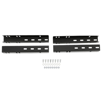 Solidspare 2 pcs Single Axle Trailer Fenders For 13" Wheels Tire Skirt Boat Gray