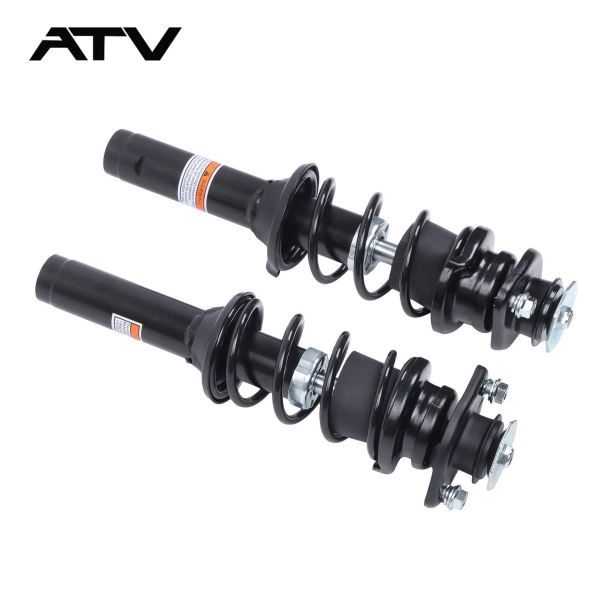 Solidspare For Kawasaki Mule 2500 2510 2520 3000 3010 3020 4000 4010 Front Coil-Over Shocks