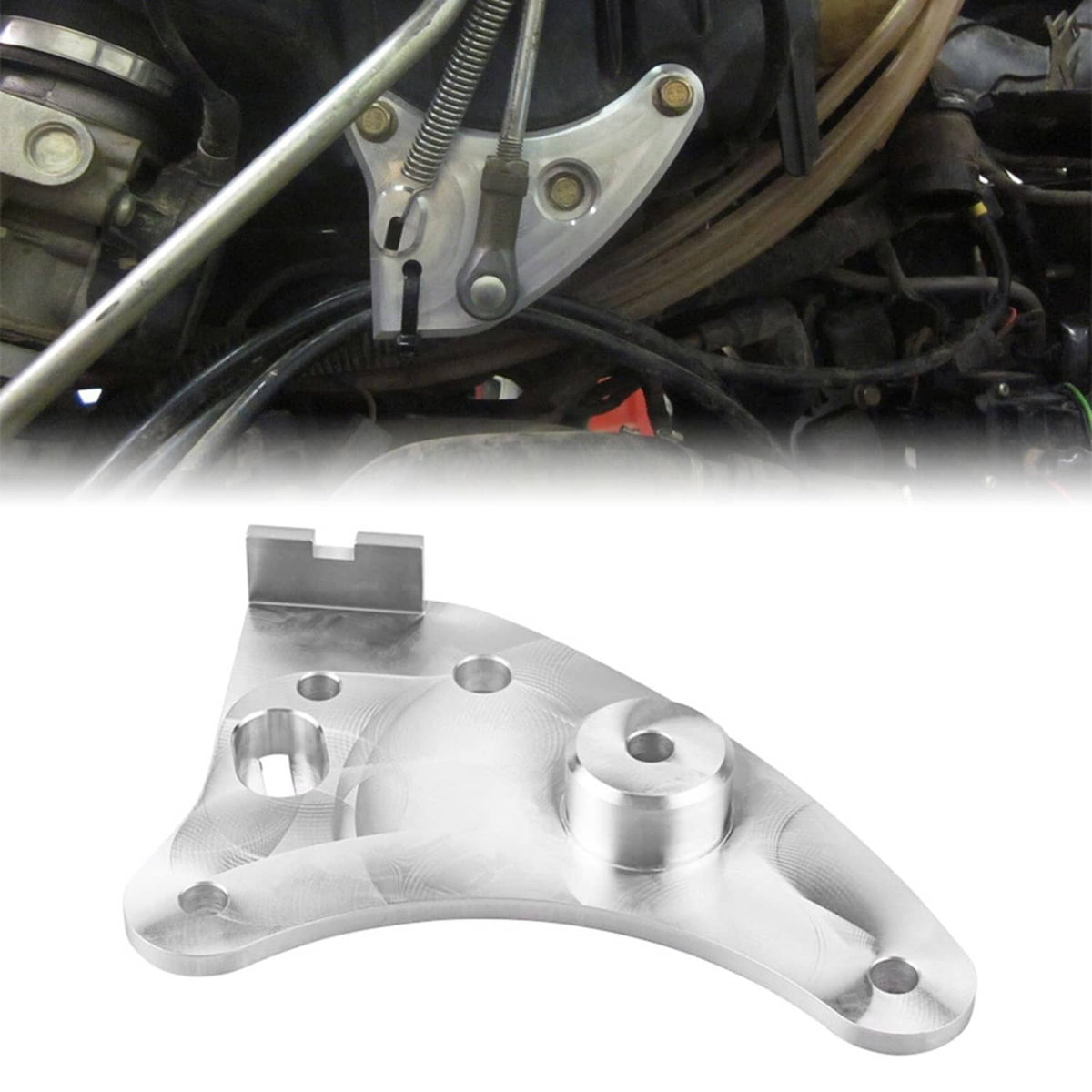 Solid Spare 707000971 Shift Arm Plate Shifter Bracket For Can-Am Renegade Outlander Gen 2