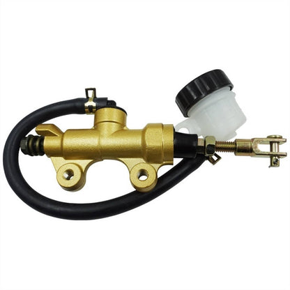 Solidspare Rear Brake Master Cylinder Pump For Kawasaki Vulcan 900 1500 1600 1700 2000