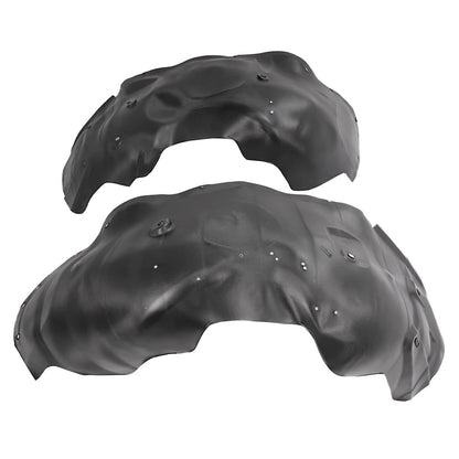 Solid Spare Front Driver & Passenger Side Inner Fender Liners For 07-13 Chevy Silverado 1500