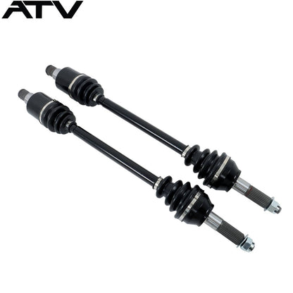 Solidspare 1332883 Rear Left and Right CV Axles Drive Shaft For Polaris RZR S 800 2009-2014
