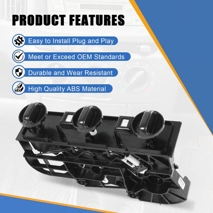 Solidspare For 2000-2006 Toyota Tundra AC A/C Climate Heater Control Manual 55910-0C010
