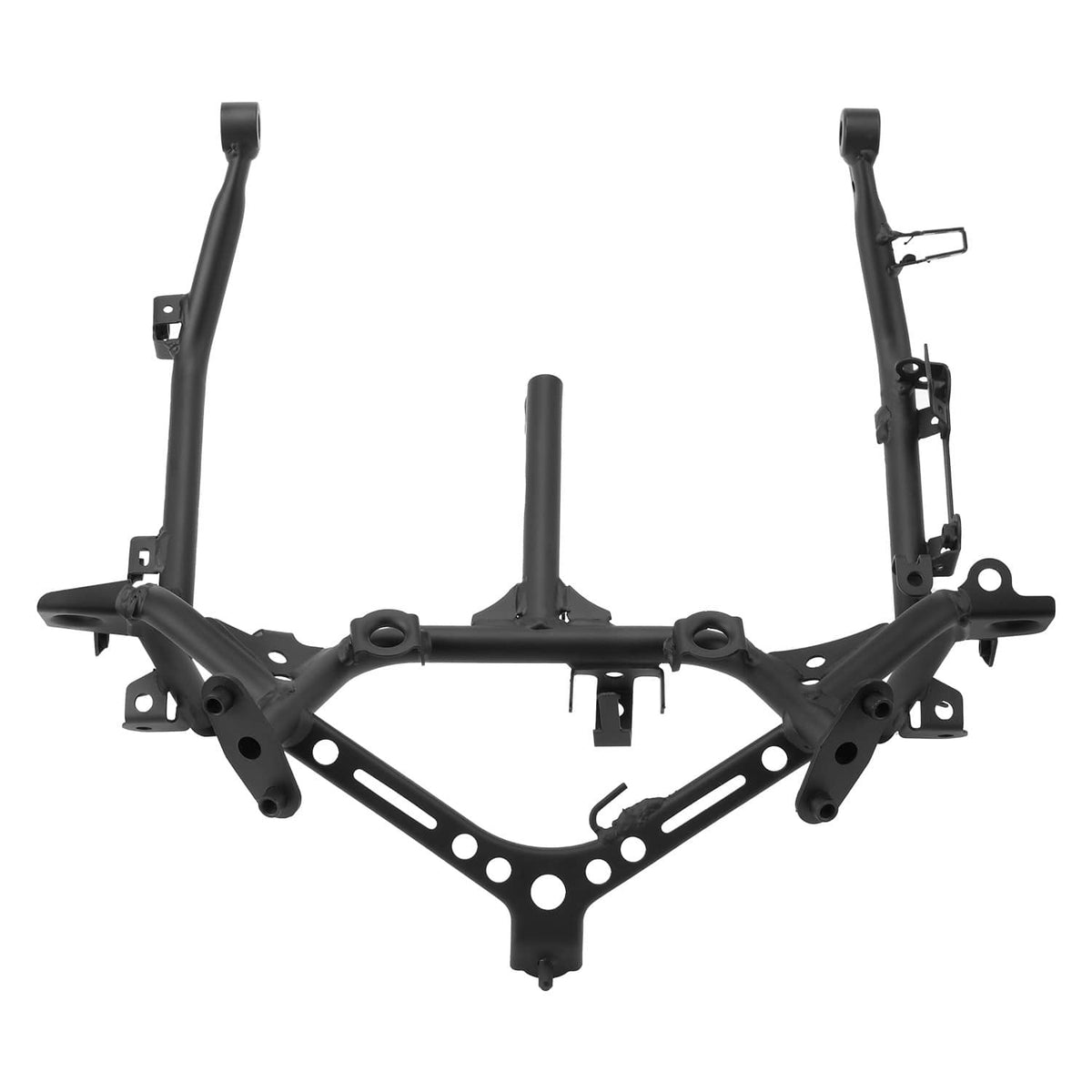 Solidspare Front Stay Fairing Headlight Bracket Black For Kawasaki Ninja 400 2018-2024