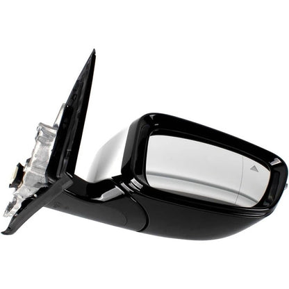 Solidspare New Passenger Side Mirror w/Blind Spot White For 2019-2023 BMW 320i 330i 330e