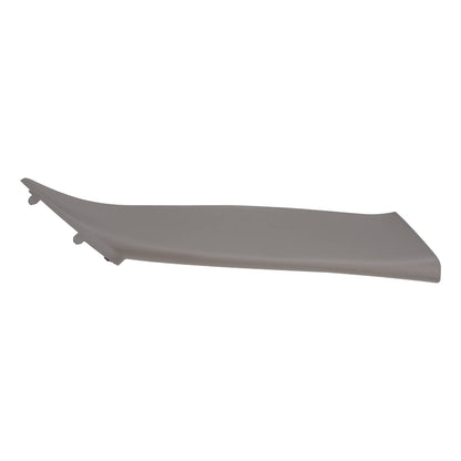 Solid Spare For Chevy Silverado/GMC Sierra 99-07 Passenger RH Gray A Pillar Trim W/O Speaker
