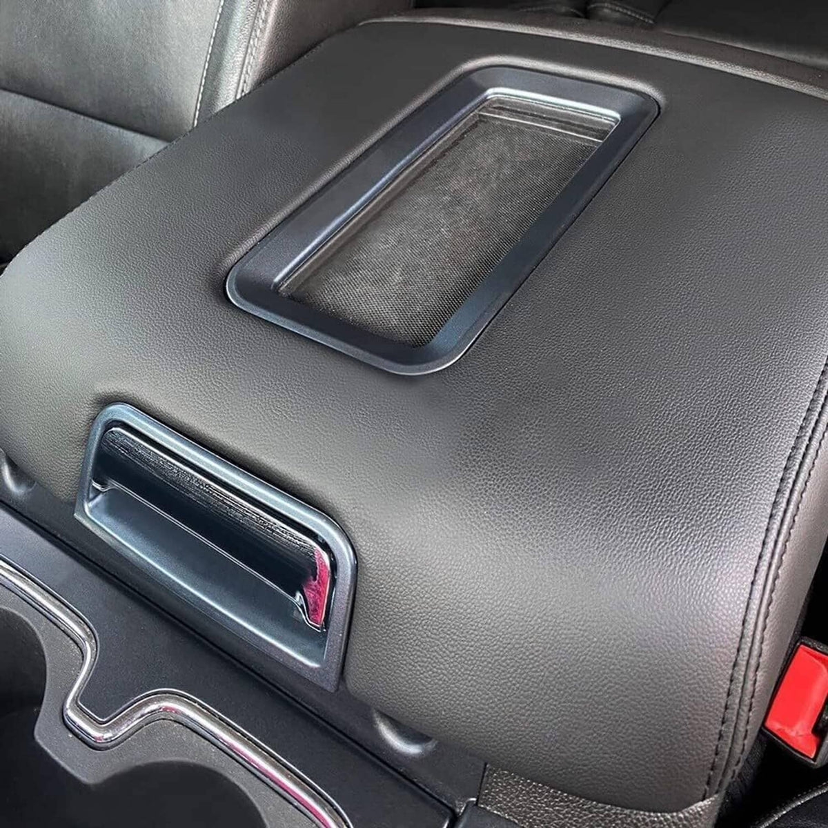 Solidspare New Leather Center Console Armrest Lid For 2015-2019 Chevrolet Tahoe  0227083AA