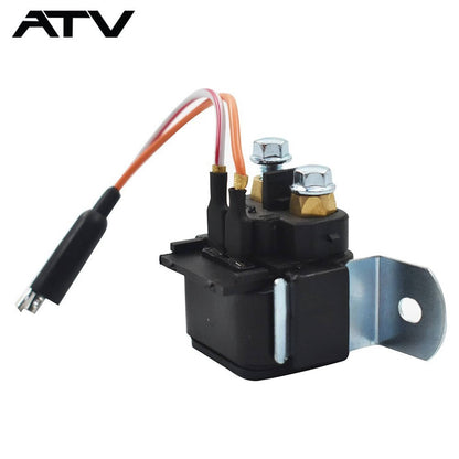 Solidspare Generic Starter Relay Solenoid For ATV 2003-2006 Polaris Predator 500