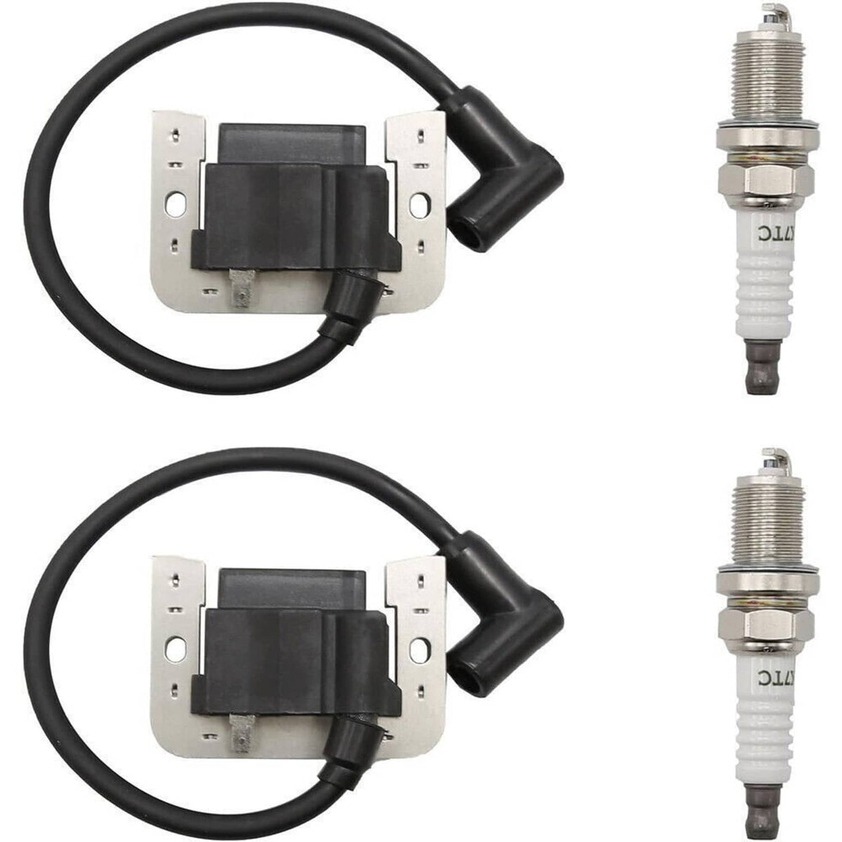 Solidspare 2PCS Ignition Coil Module For Kohler Command Engines 27HP CH740 CV740 CH750
