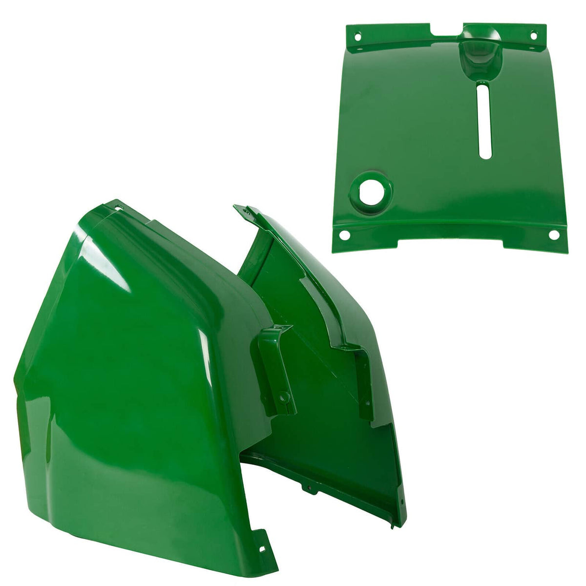 Solidspare For John Deere 4200 4210 4300 4310 4400 4410 Grille + Upper Hood + Cowl Covers