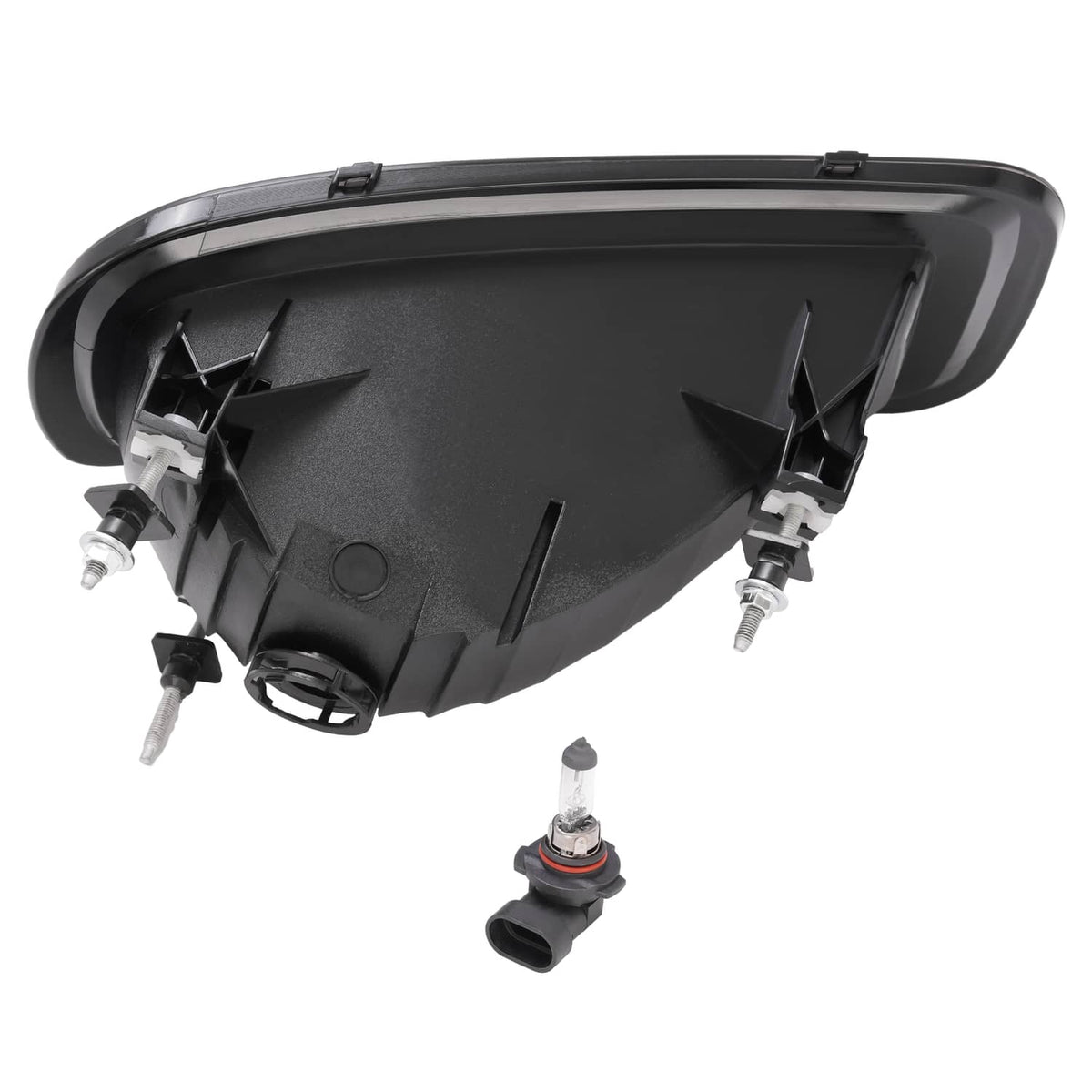 Solid Spare For Ford F150 2004-2005 2006/ 2006 Lincoln Mark LT Bumper Fog Light W/Bulb LH&RH