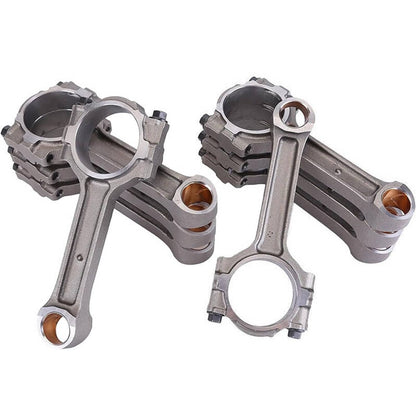 Solidspare Set of 8 Floating Pin Connecting Rod For GM 5.3L 6.0L 6.2L LS2 LS3 Gen IV 125775