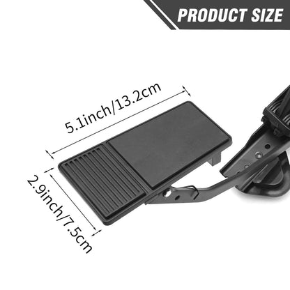 Solidspare Accelerator Gas Pedal w/ Travel Sensor For 2005-2011 LaCrosse Impala 25830023