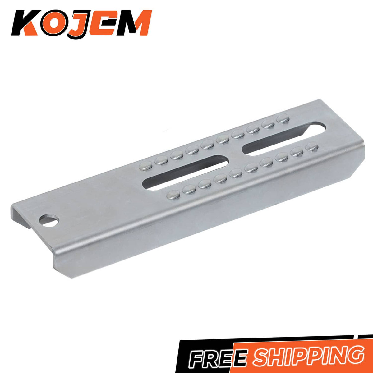 Solidspare (4)10" Boat Trailer Swivel Top Bunk Board Bracket Bolster Adjustable Bracket Kit