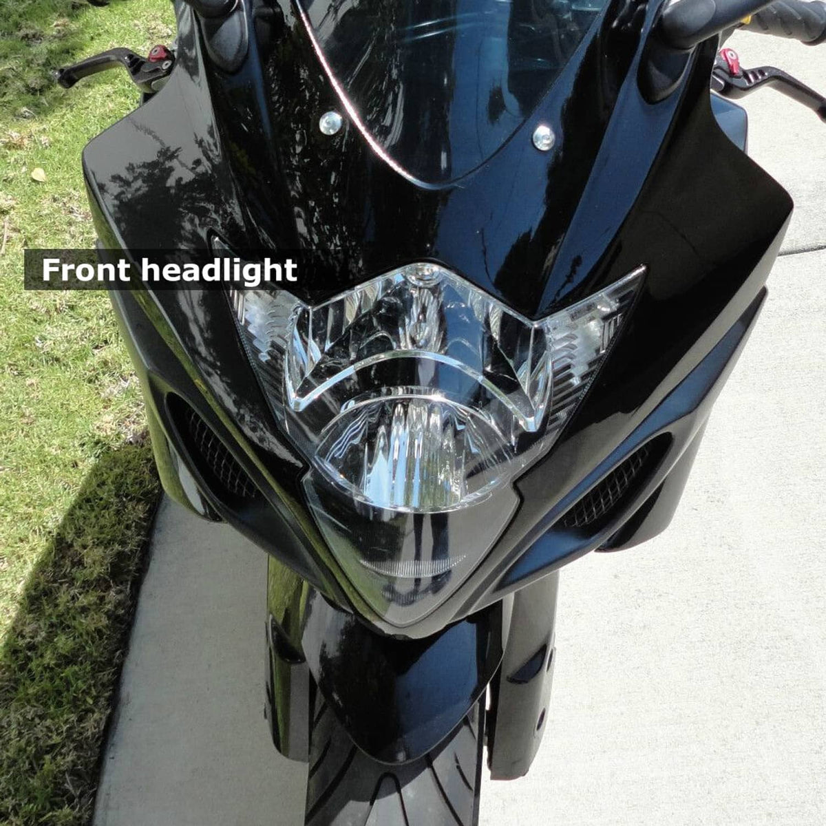 Solidspare Front Headlight Headlamp Assembly For Suzuki GSXR1000 2005-2006 K5 K6 GSX1250FA