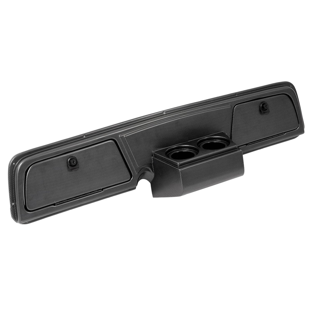 Solidspare For Yamaha G2 & G9 Models Golf Cart Dashboard Dash Cover Carbon Fiber Color