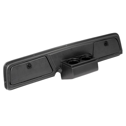 Solidspare For Yamaha G2 & G9 Models Golf Cart Dashboard Dash Cover Carbon Fiber Color