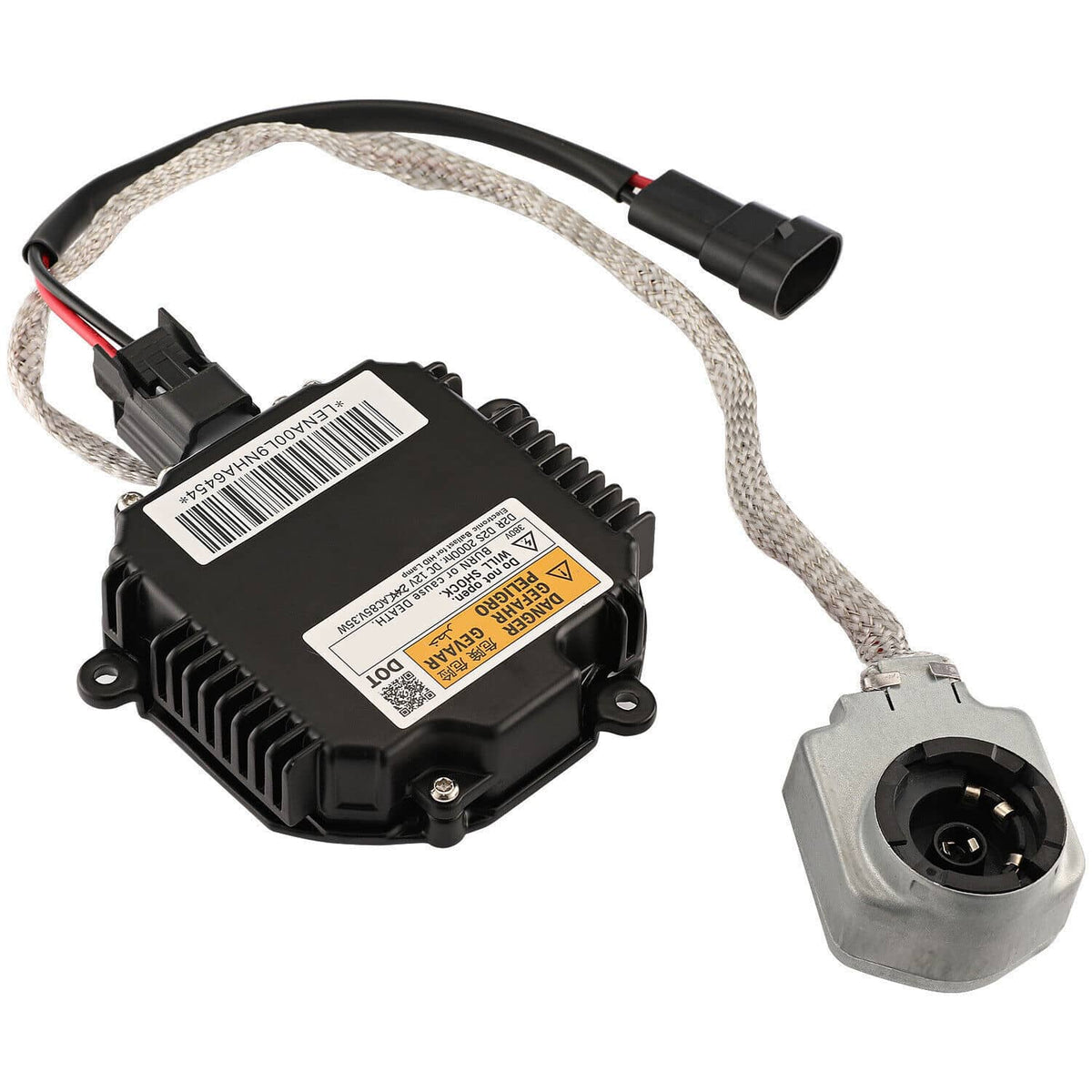 Solidspare HID Xenon Headlight Ballast Control HID Igniter For Infiniti G37 G35 Coupe Sedan