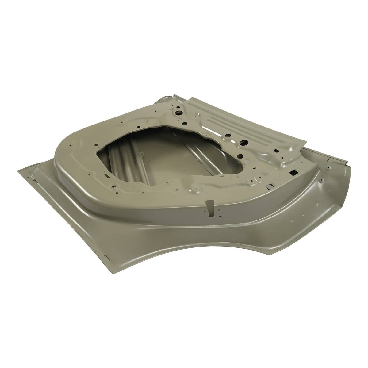 Solid Spare For Tesla Model Y 2020-2024 Rear Right Side Door Gray RH Replacement