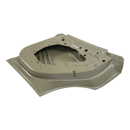 Solid Spare For Tesla Model Y 2020-2024 Rear Right Side Door Gray RH Replacement