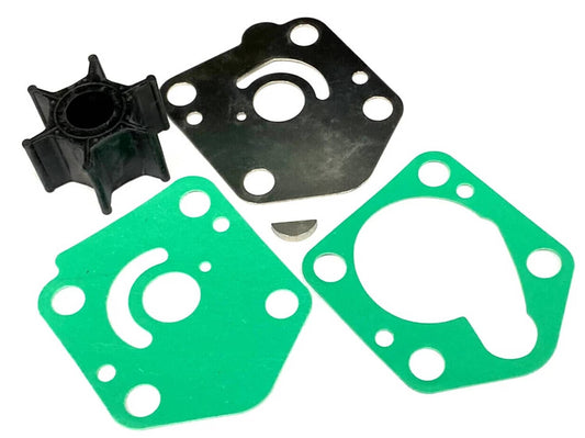 Solid Spare Water Pump Impeller Repair Kit for Suzuki Outboard DF9.9 DF15 17400-94J00 /94J10