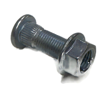 Wheel Stud Bolt 3/8" and Nut 3/8"-24 for Polaris 2000-2002 Trail Boss 325 ATV