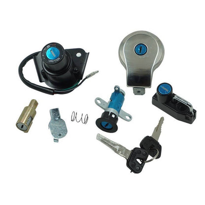 Solidspare Ignition switch Fuel Gas Cap For Yamaha Virago 250 535 XV250 XV535